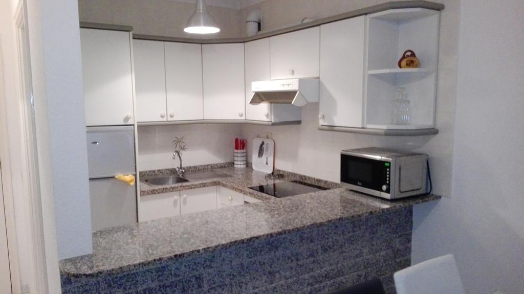 Ferienwohnung Montana Roja El Médano Exterior foto