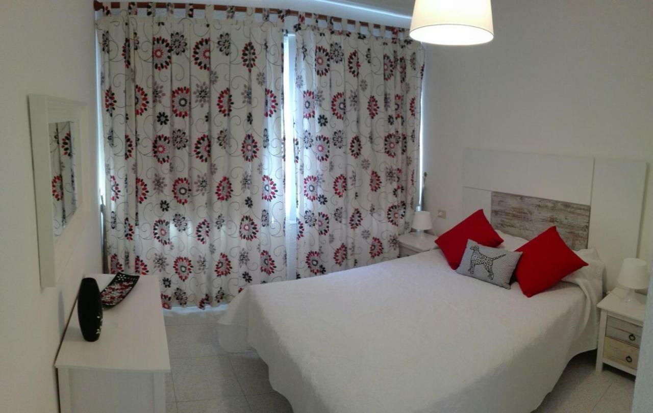 Ferienwohnung Montana Roja El Médano Exterior foto