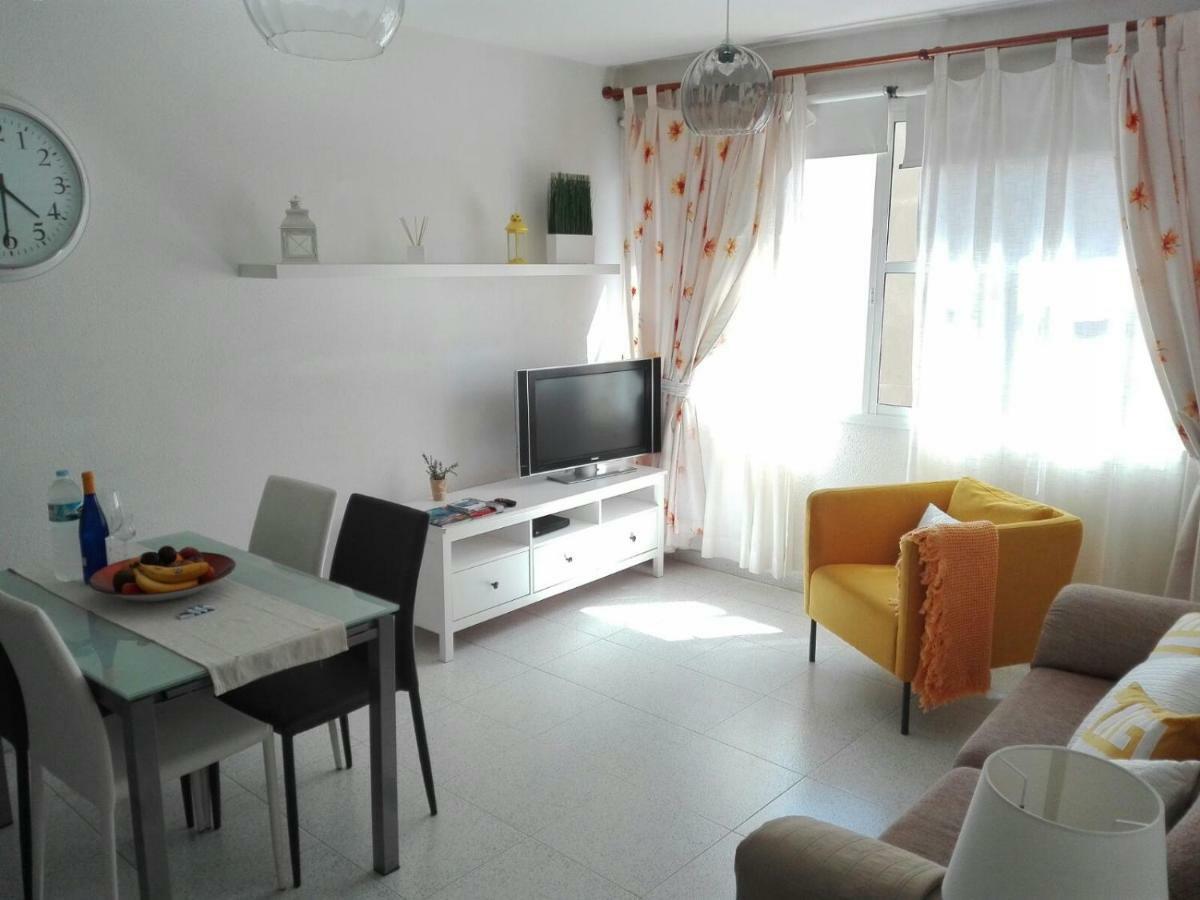 Ferienwohnung Montana Roja El Médano Exterior foto